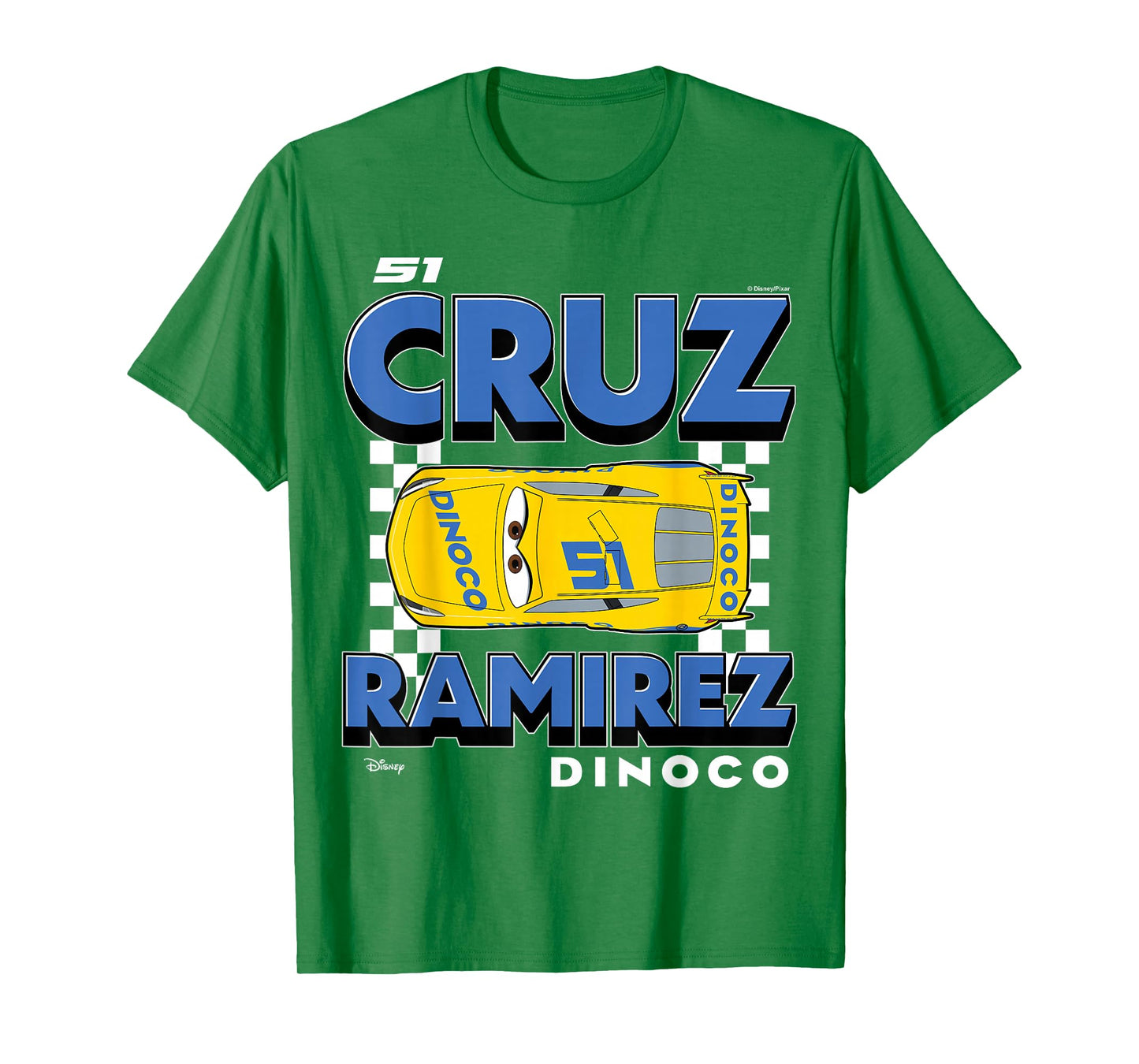 Disney Pixar Cars - Cruz Ramirez T-Shirt