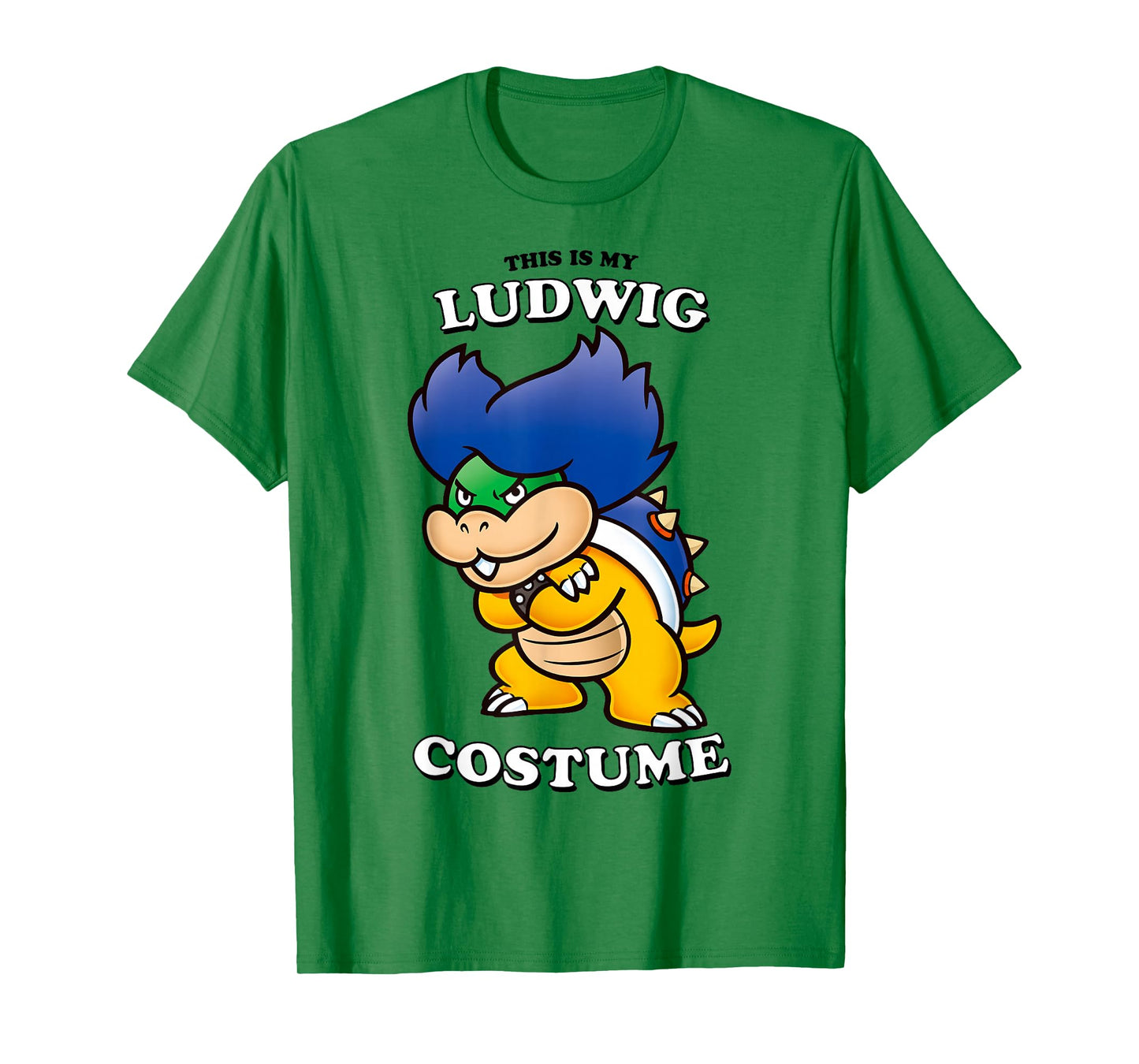 Super Mario Bros Halloween This Is My Ludwig Costume T-Shirt