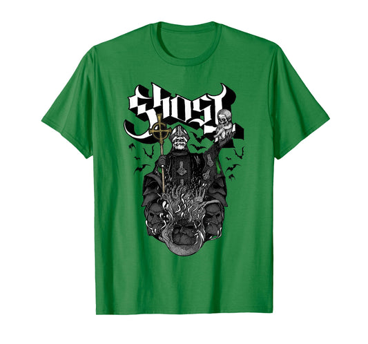 Ghost – Challice on Red T-Shirt