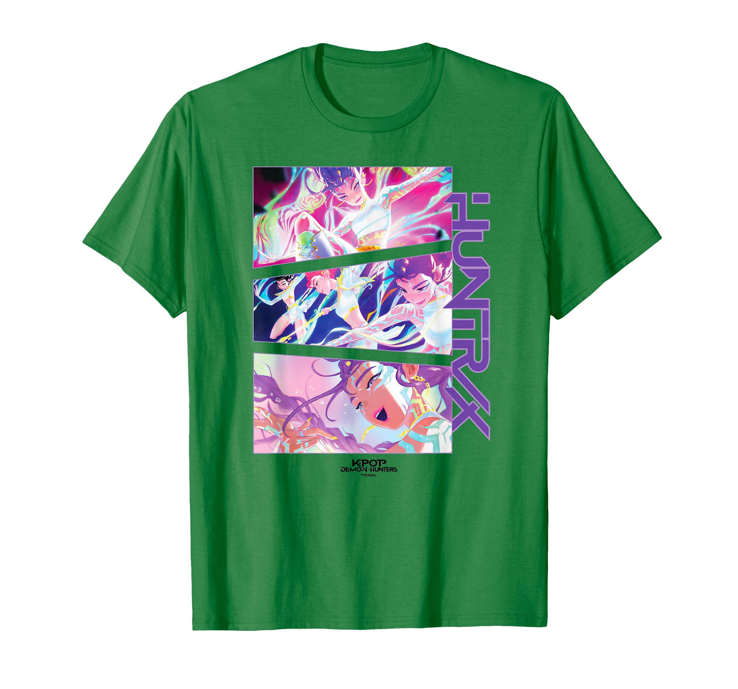 Kpop Demon Hunters HUNTR/X Officially Licensed T-Shirt