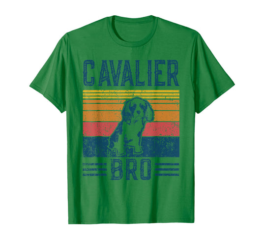 Dog Cavalier Bro - Vintage Cavalier Bro T-Shirt