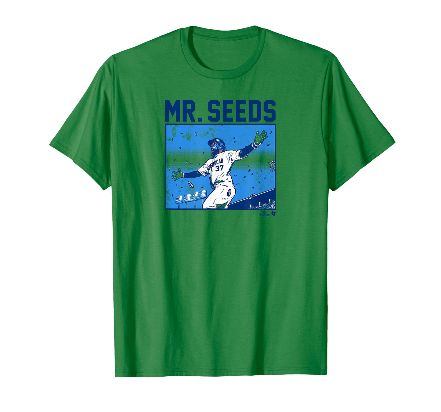 Teoscar Hernandez - Mr. Seeds - Los Angeles Baseball T-Shirt