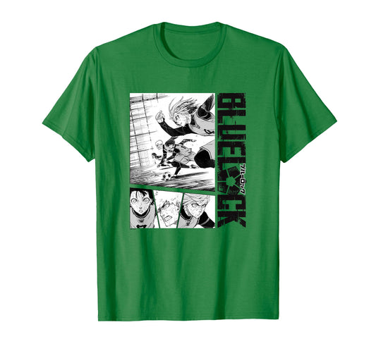 Blue Lock Bachira Kunigami Chigiri with The Goal Scent Logo T-Shirt