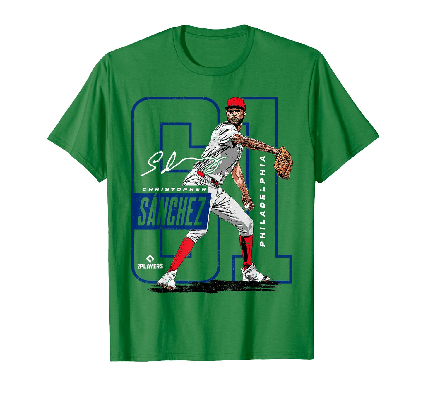 Cristopher Sanchez | Philadelphia Pro Player | MLBCSA202M T-Shirt