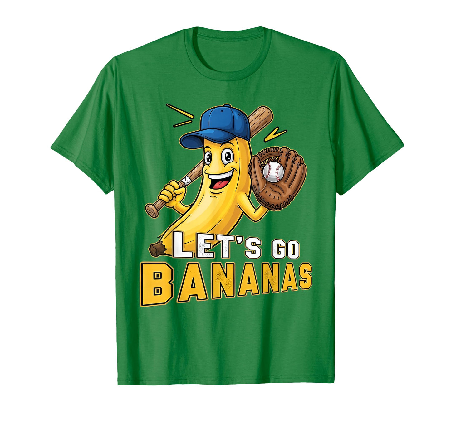 Funny Boys Banana T-Shirts Gifts Merch Shirt Lets Go Bananas T-Shirt