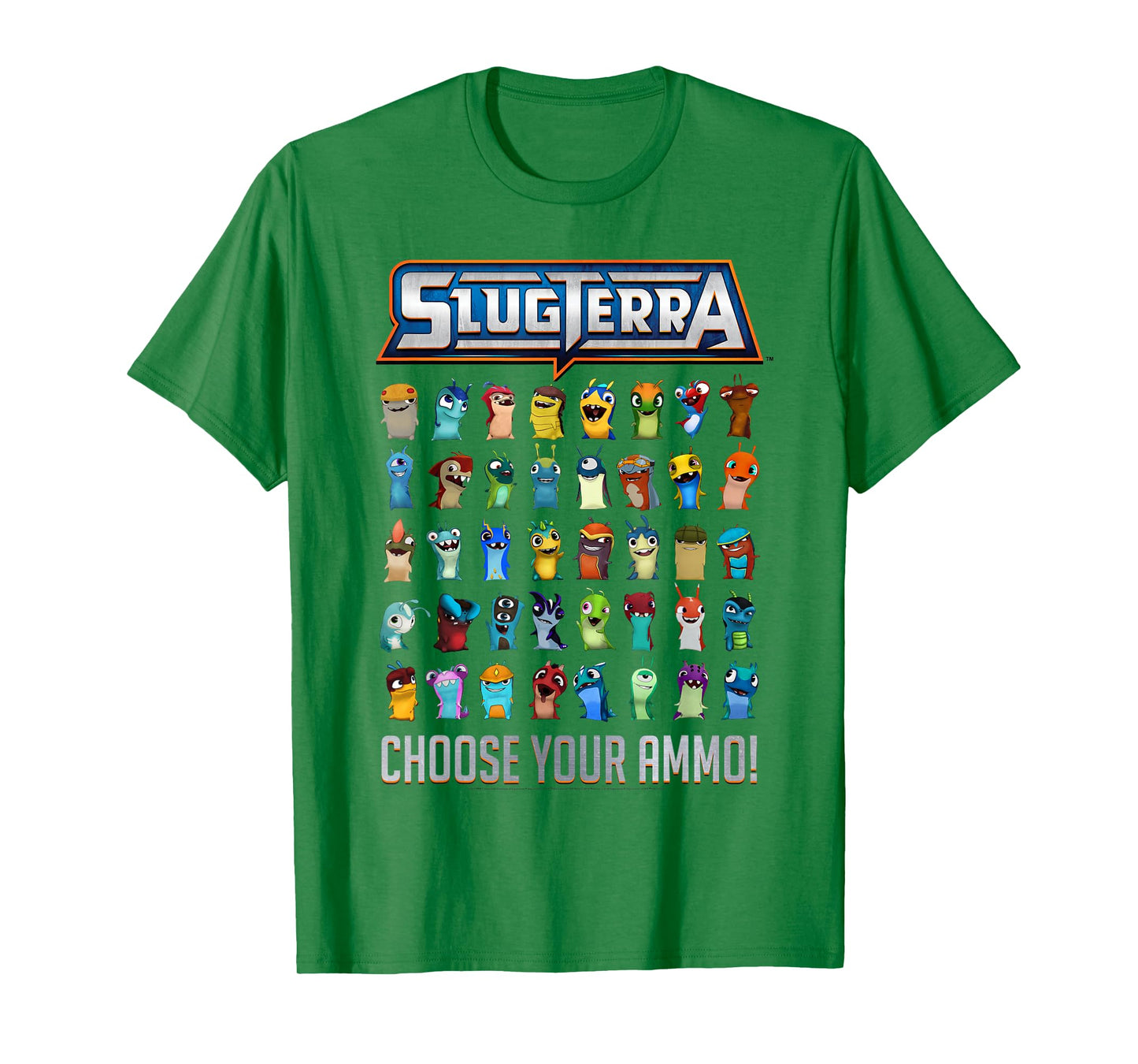 Slugterra - Choose Your Ammo T-Shirt