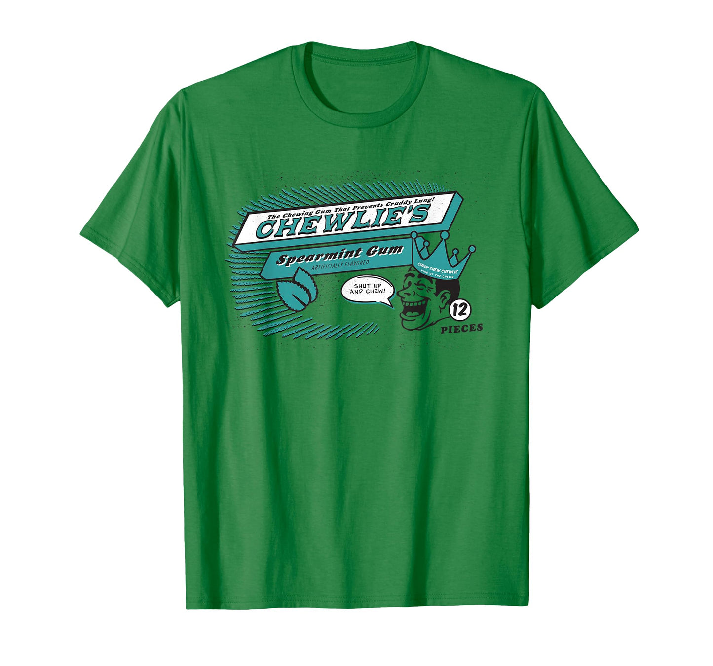 Clerks 3 Chewlie's Spearmint Gum Vintage Logo Fun Classic T-Shirt