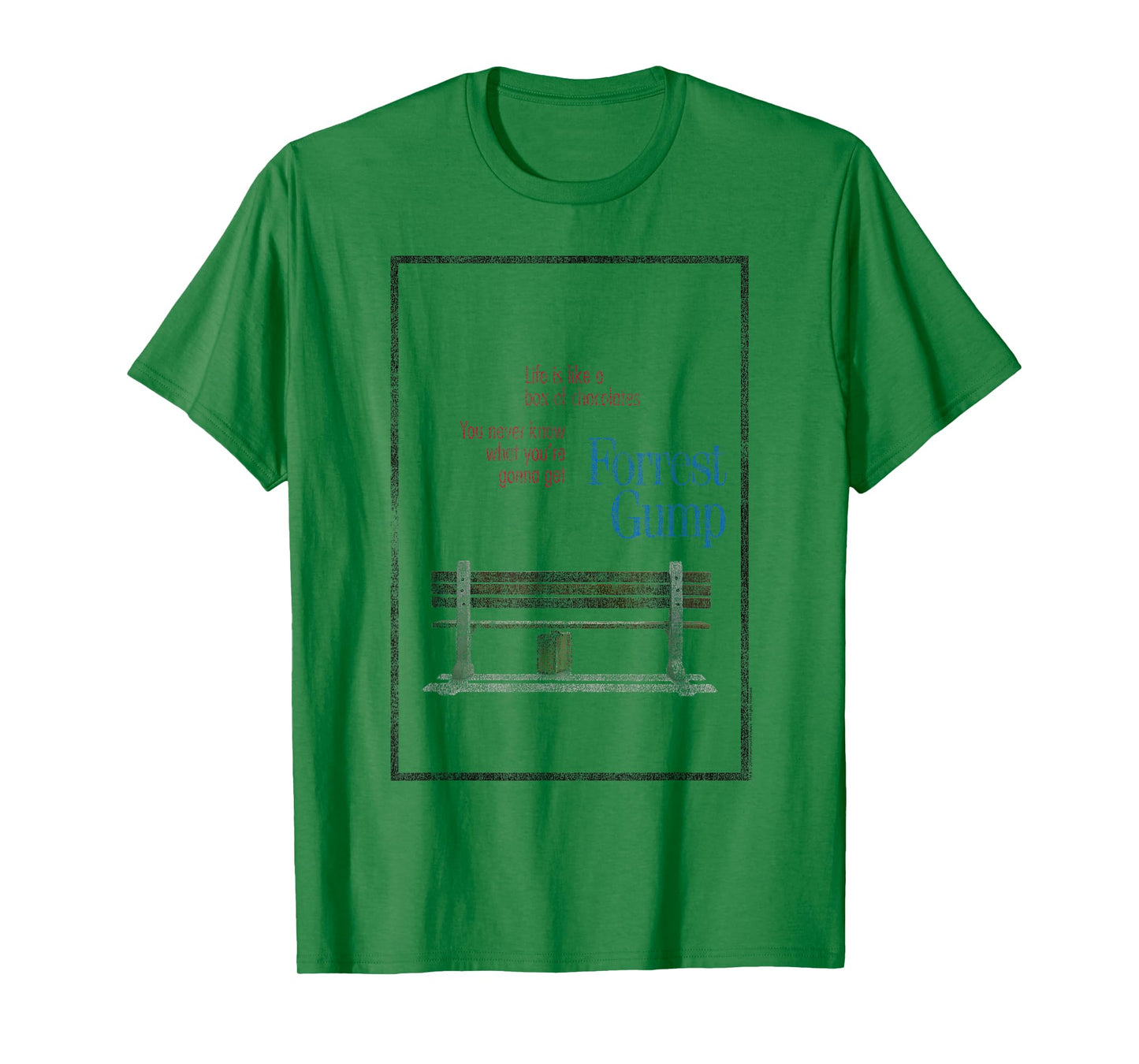 Forrest Gump Box of Chocolates T-Shirt