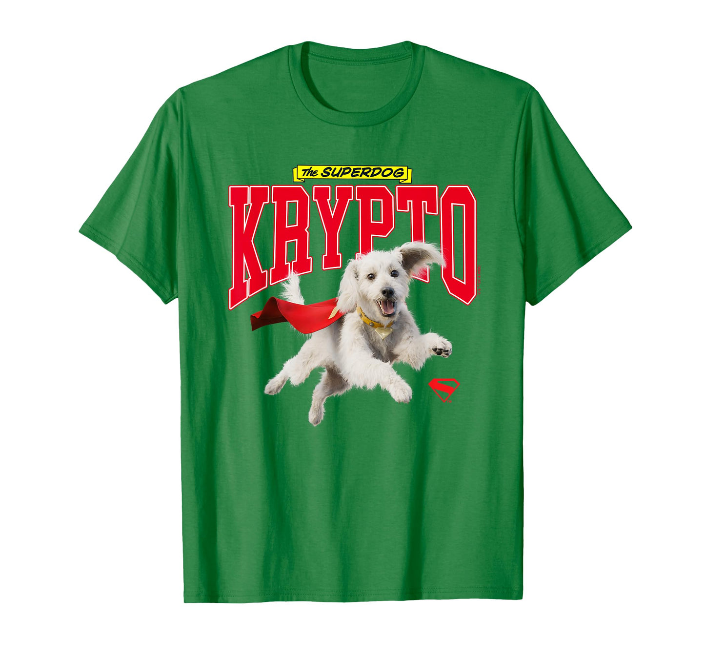 Superman (2025) Krypto College T-Shirt