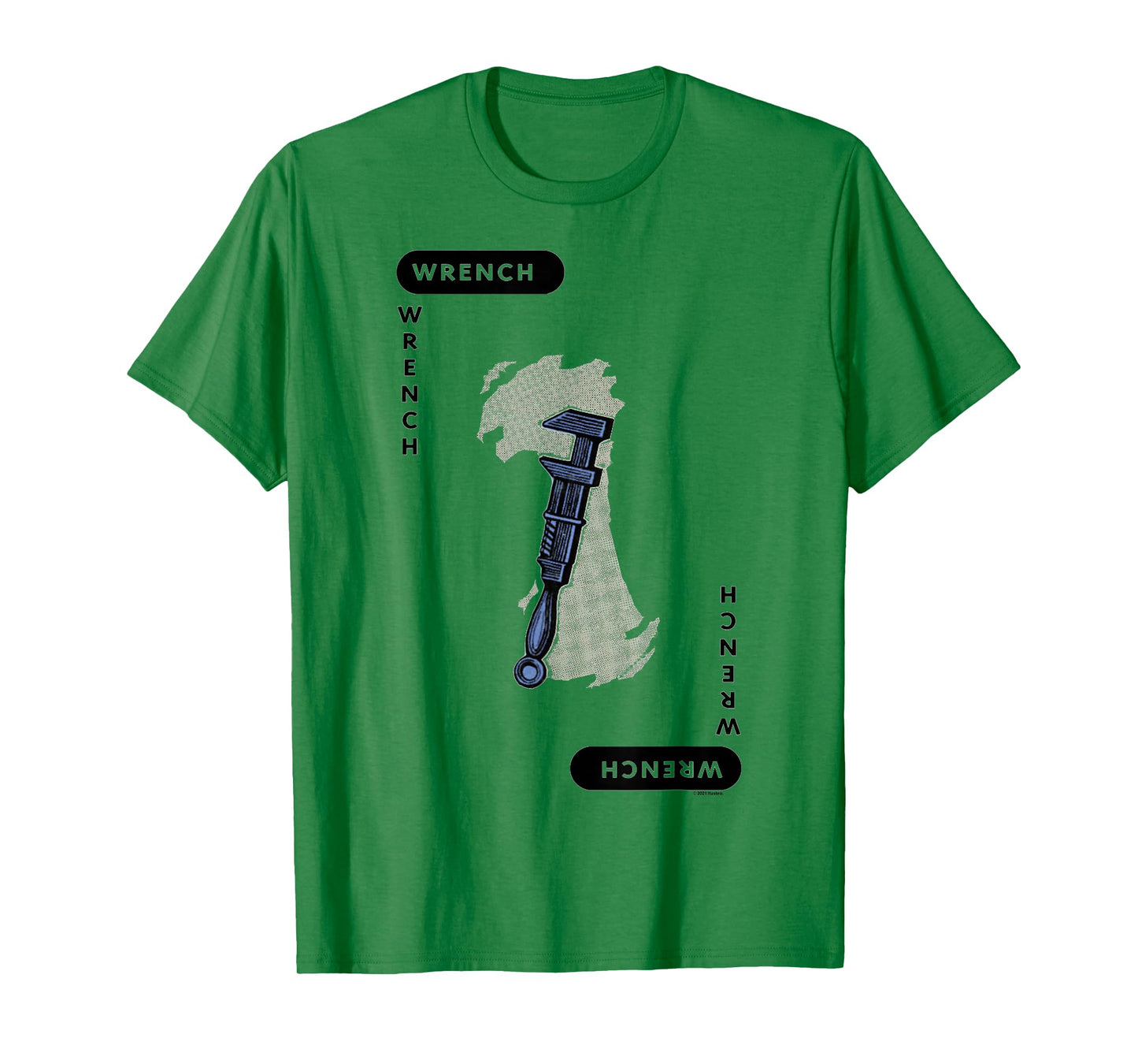 Clue Wrench Playing Card Halloween Costume T-Shirt