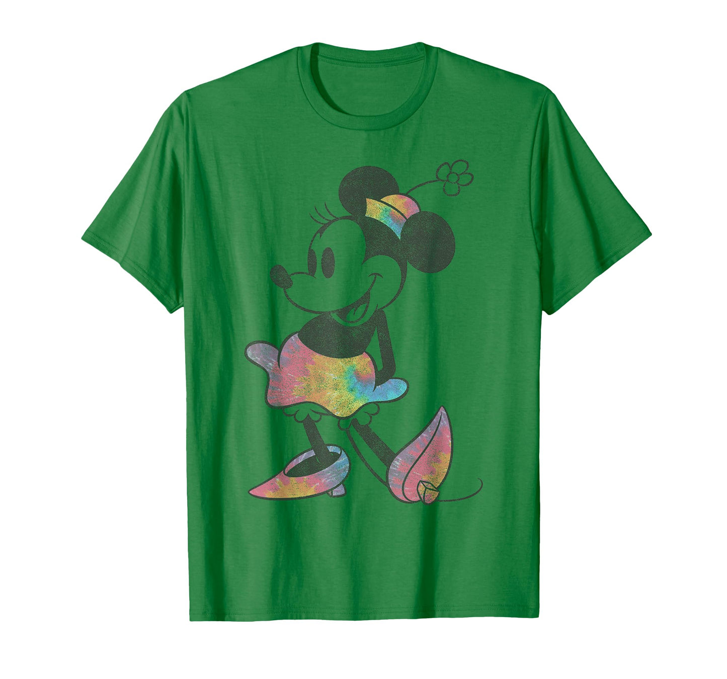 Disney Mickey and Friends Minnie Mouse Tie Dye T-Shirt Small