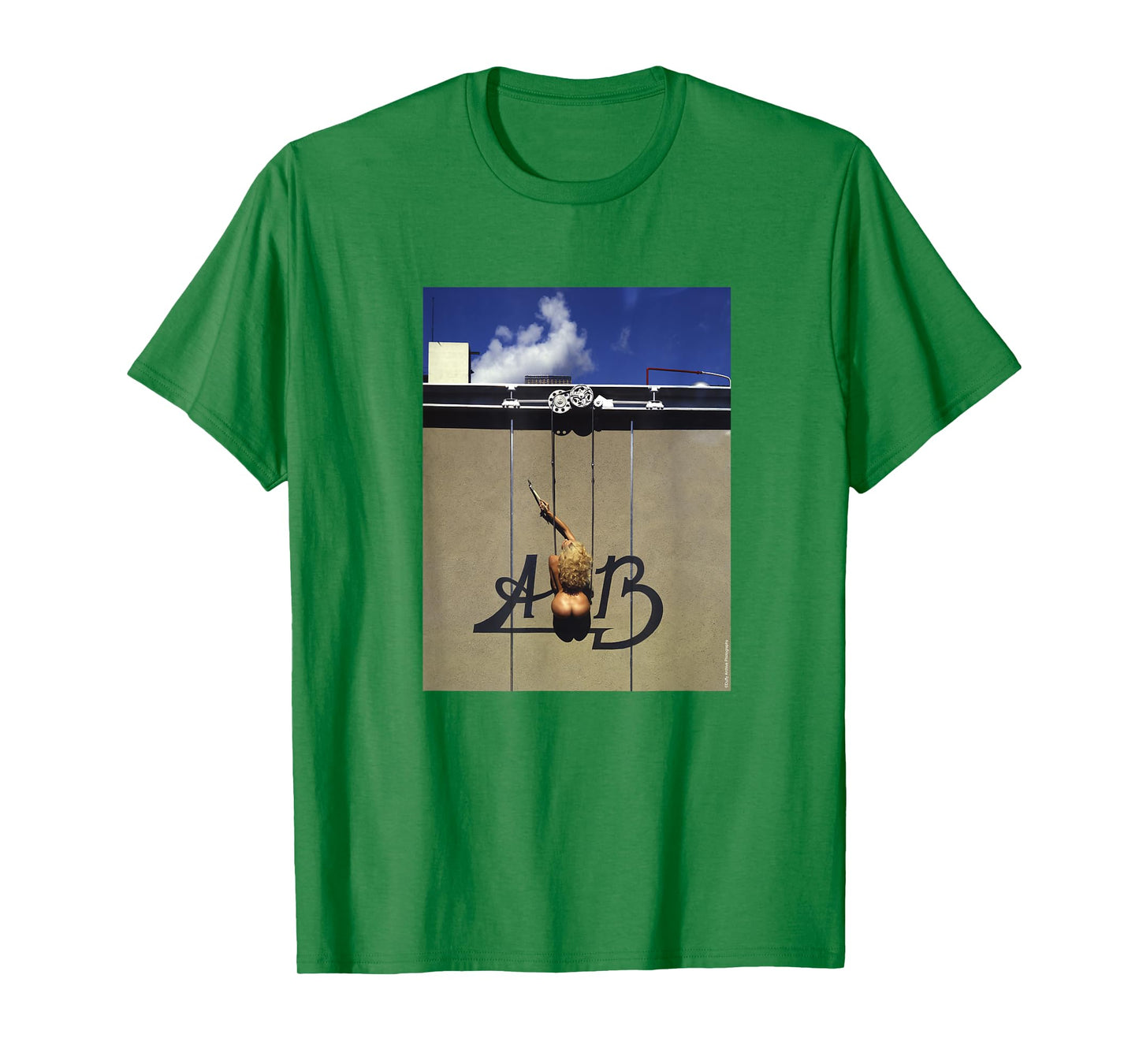 Duffy Archive Photography Average White Band Album Art T-Shirt