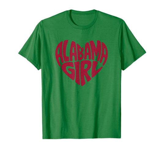 Alabama Girl Home Pride Iconic Alabama Girls T-Shirt