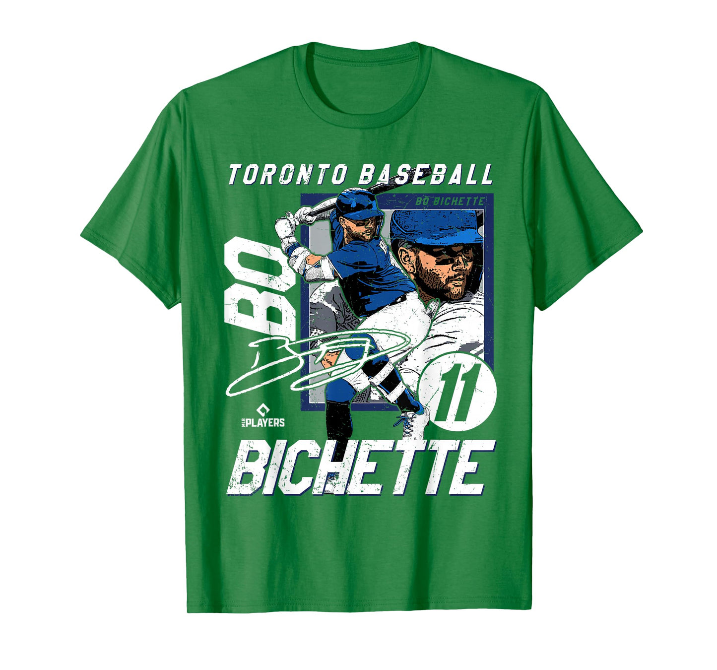 Bo Bichette | Toronto MLB Baseball Players| MLBBBI204M T-Shirt