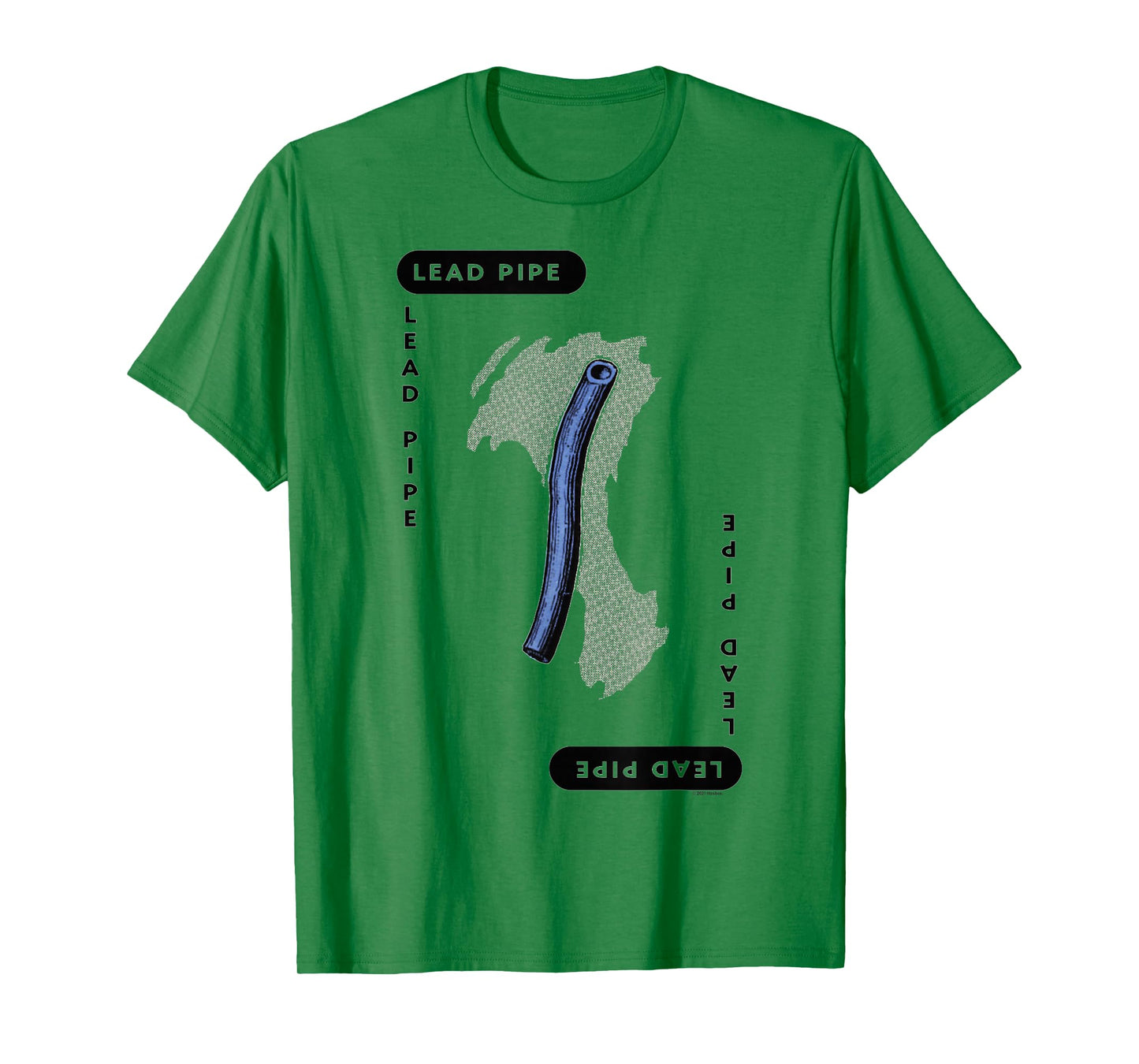Clue Lead Pipe Playing Card Halloween Costume T-Shirt