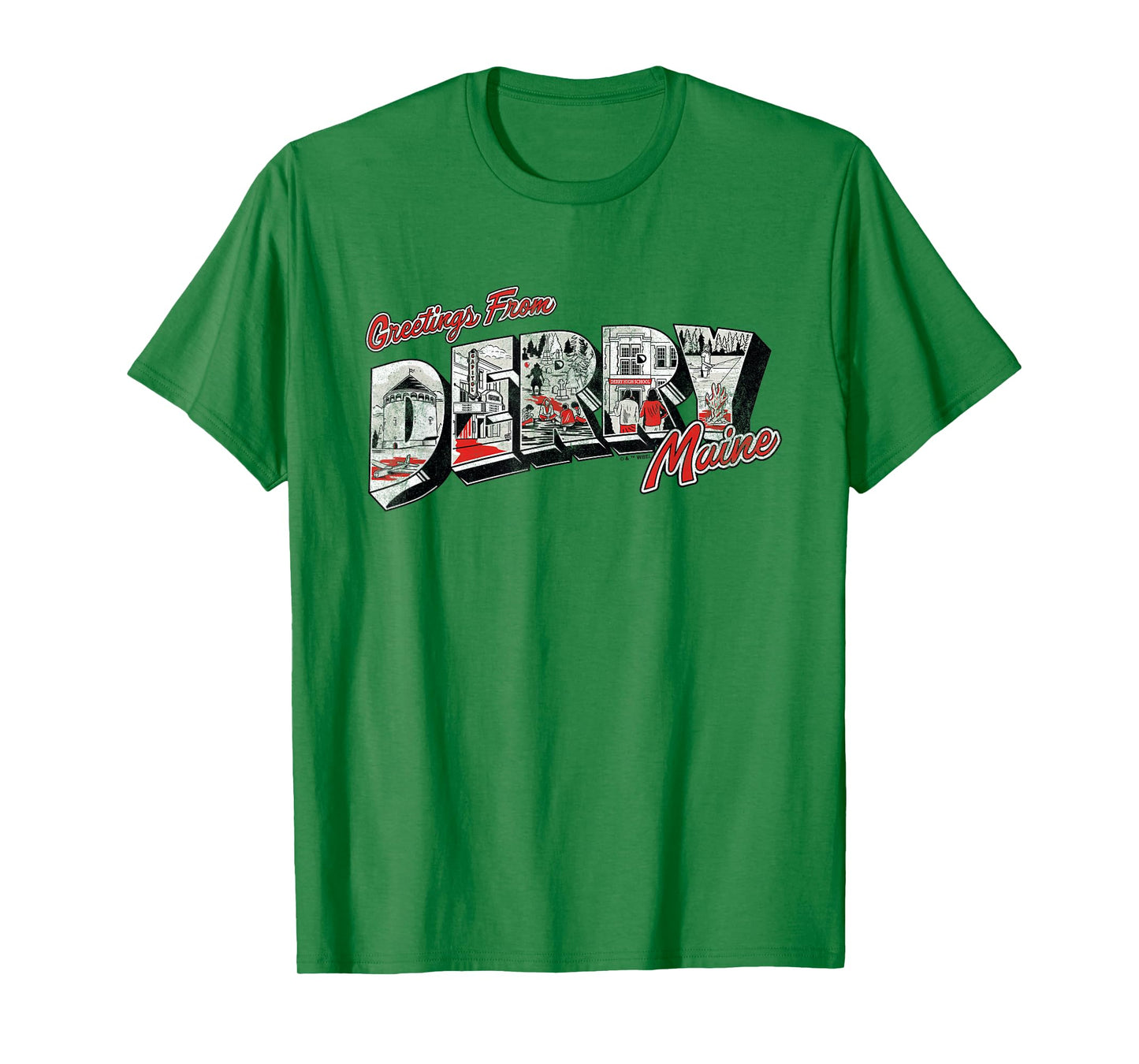 Welcome to Derry Greetings from Derry T-Shirt