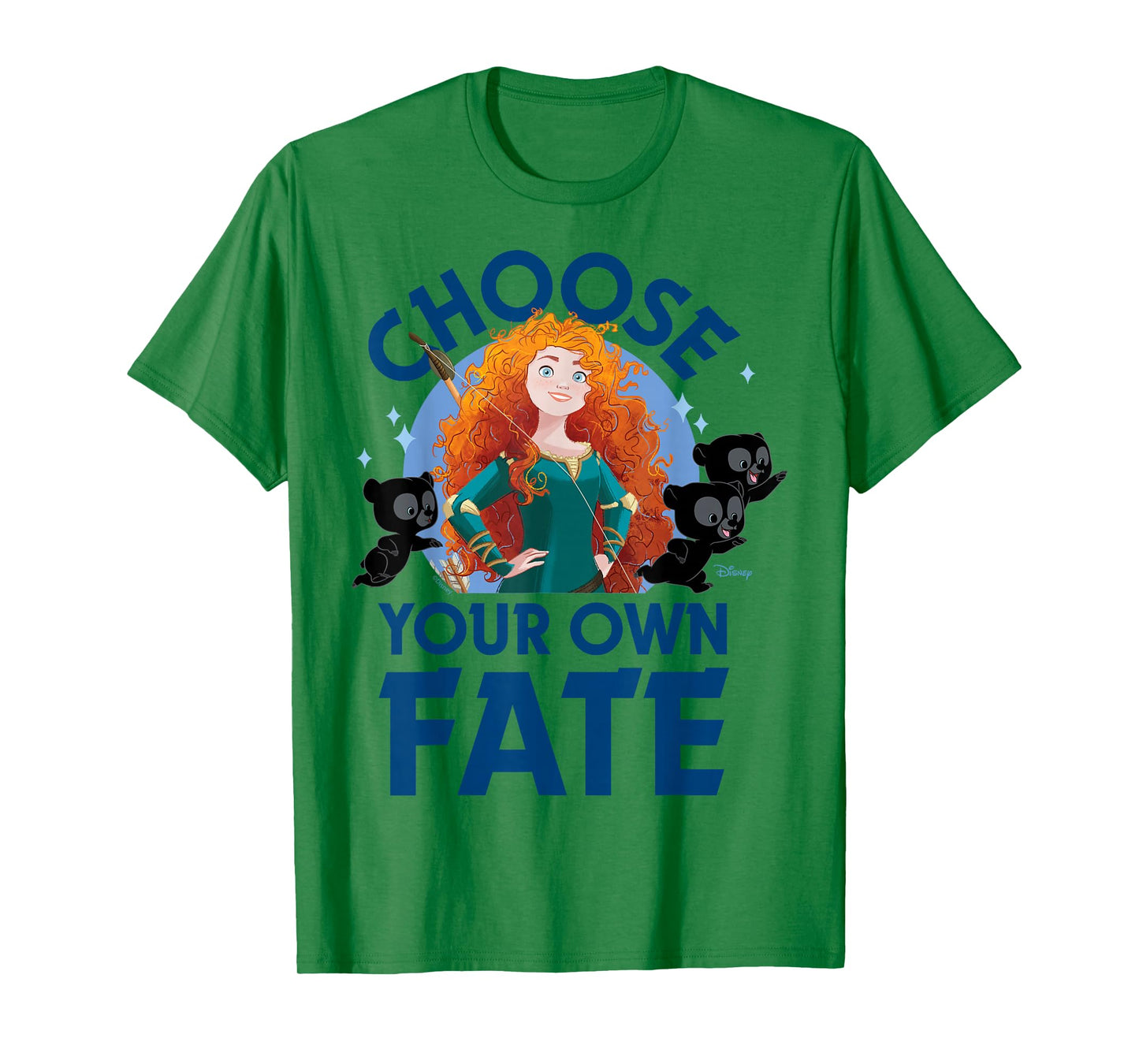 Disney Princess - Merida Choose Your Own Fate T-Shirt