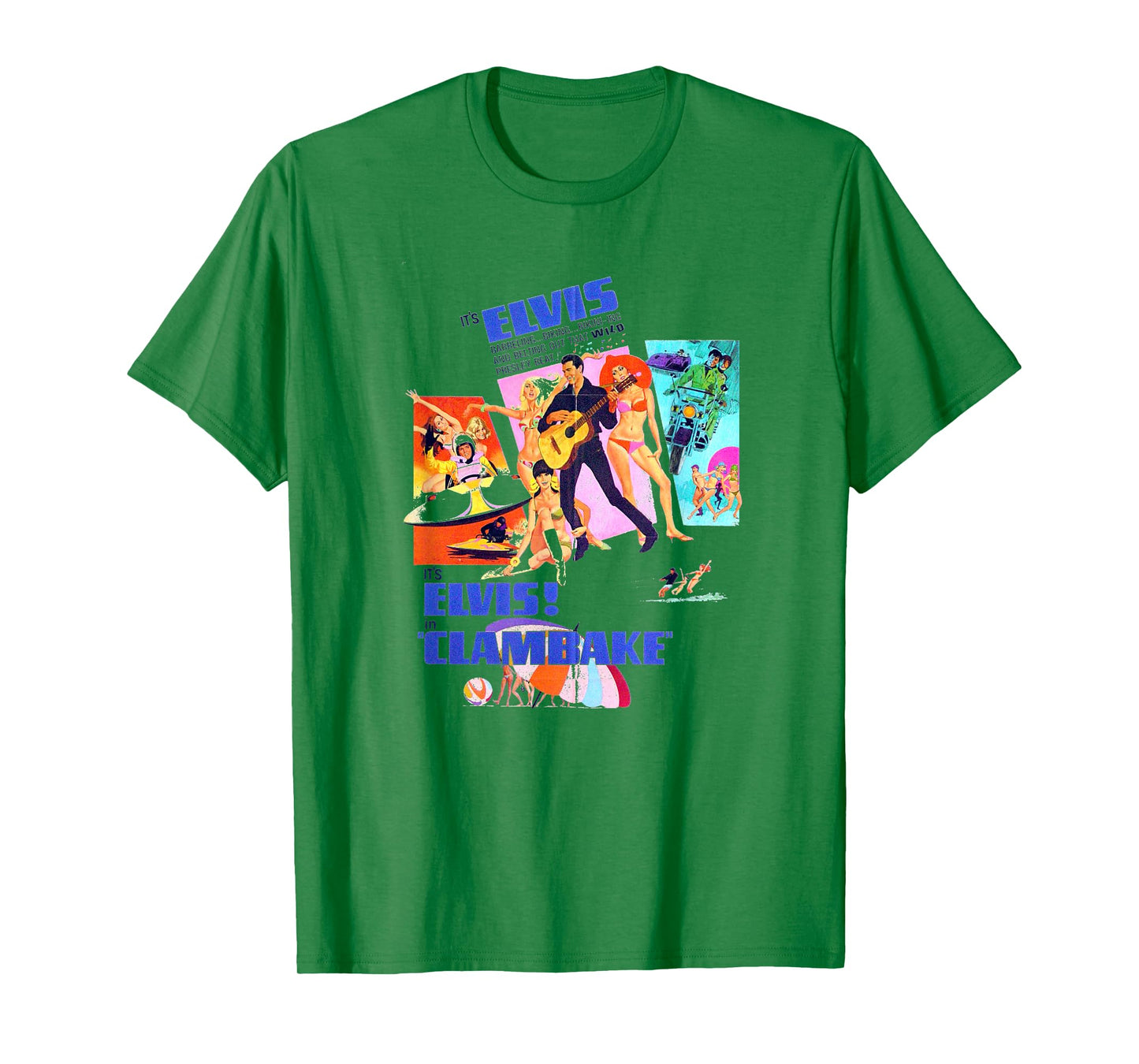 Elvis Presley Clambake T-Shirt