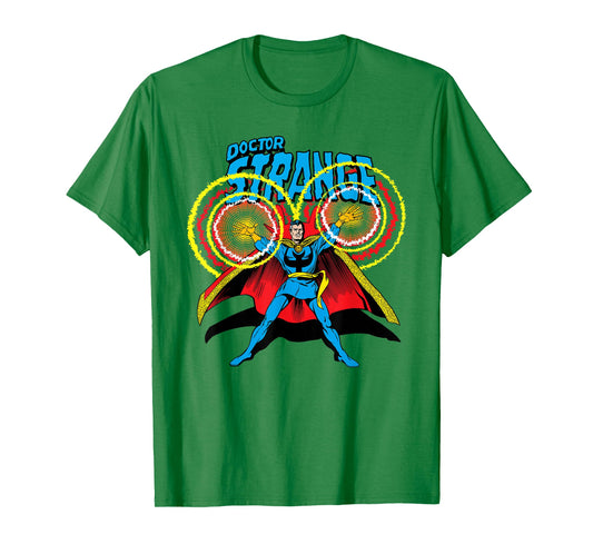 Marvel Doctor Strange Retro Comic Art T-Shirt T-Shirt