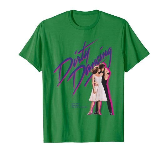 Dirty Dancing Classic Movie Poster Art T-Shirt