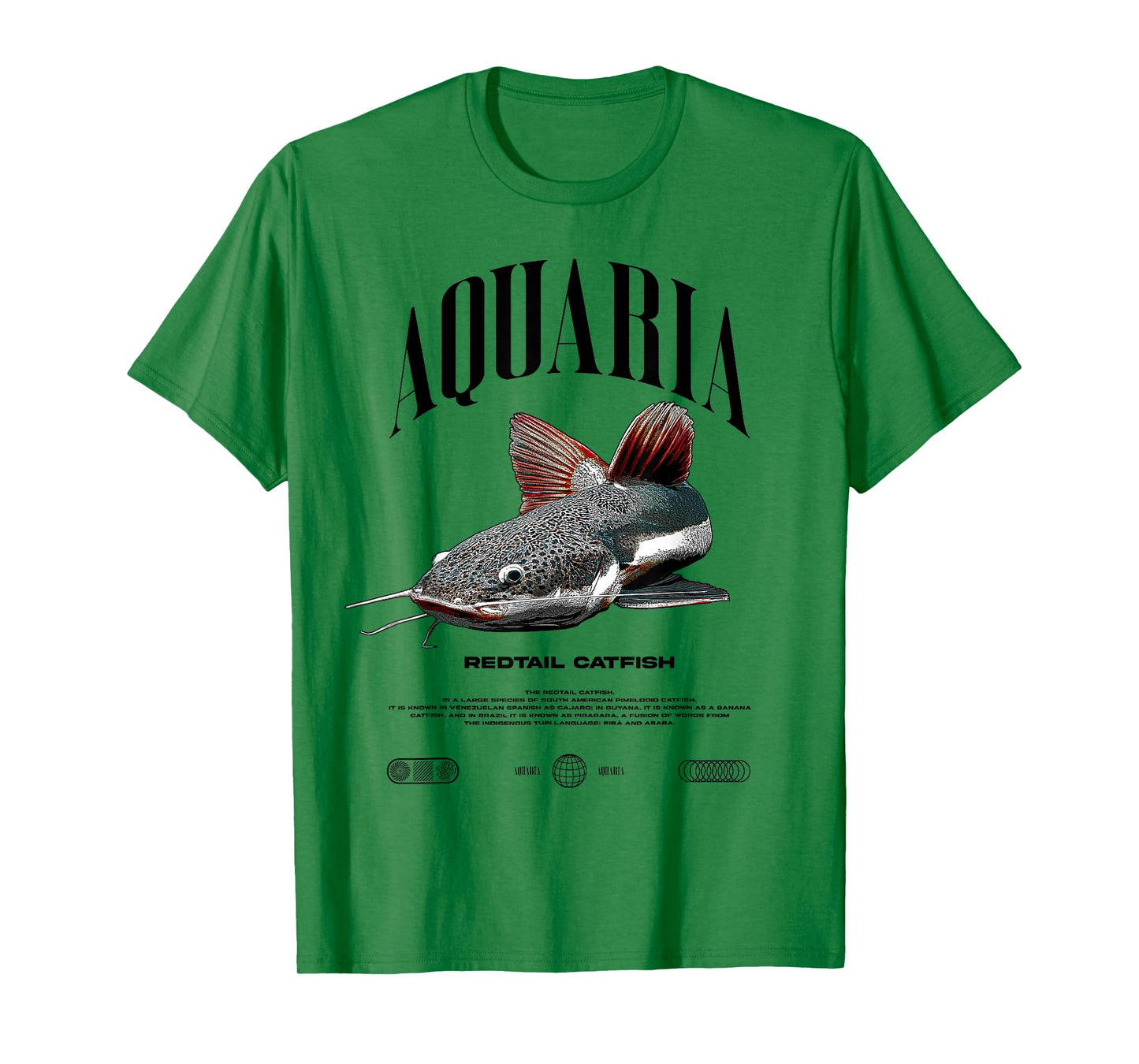 Redtailed Catfish Water Change Monster Fish T-Shirt