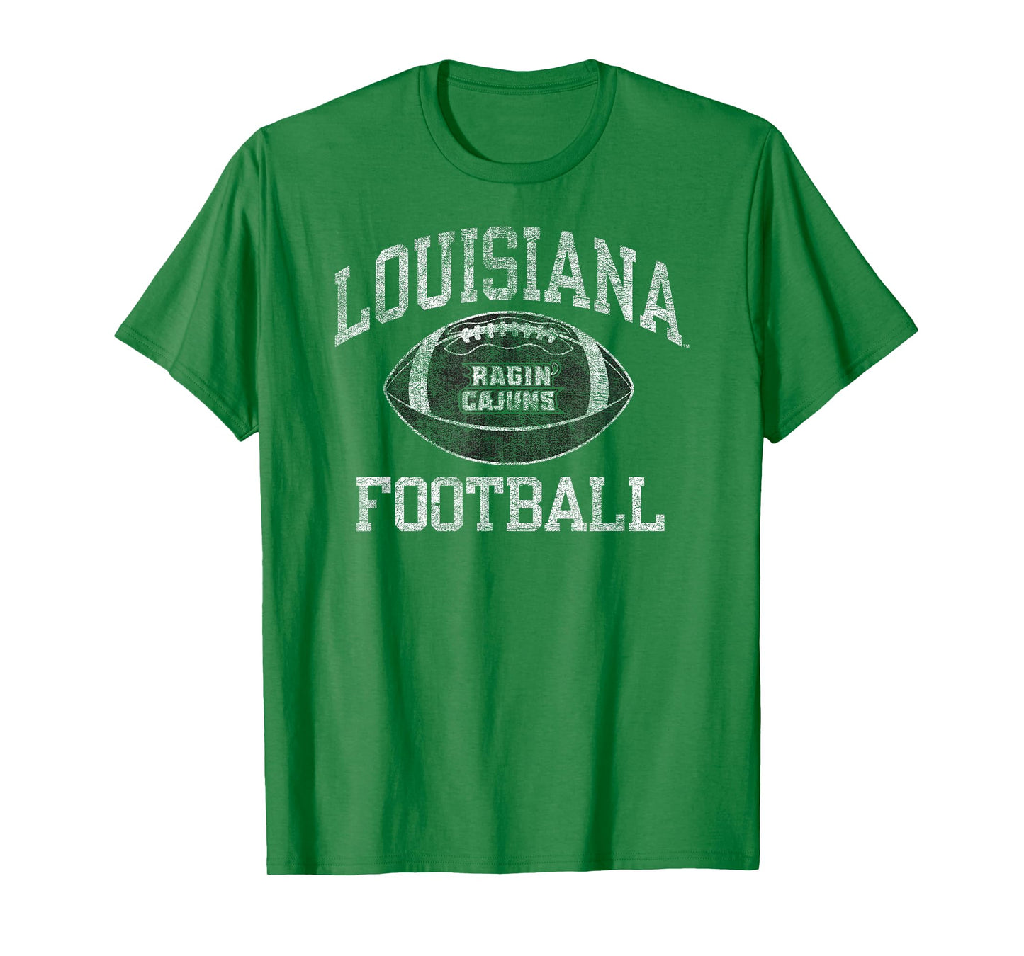 Louisiana Lafayette Ragin' Cajuns Football Intensity Red T-Shirt