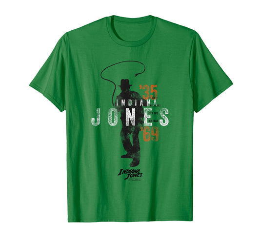 Indiana Jones and The Dial of Destiny It's The Mileage Retro T-Shirt