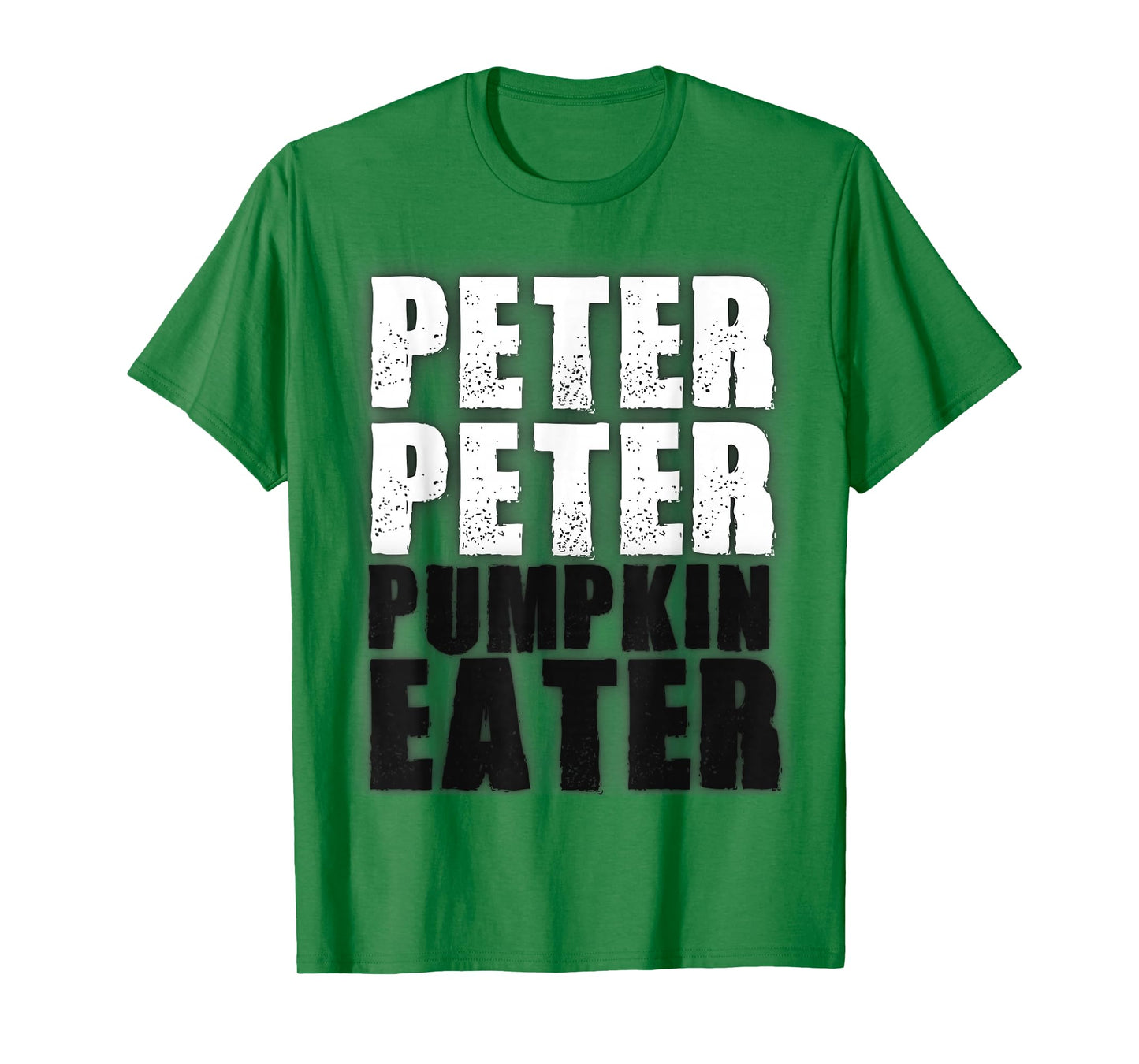 Peter Pumpkin Eater Halloween Matching Couples Costume T-Shirt