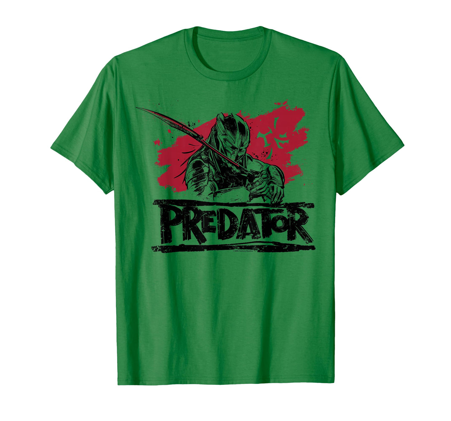 Predator: Badlands Warrior Wielding His Sword T-Shirt