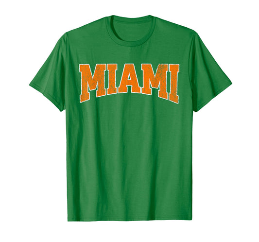Miami Vintage City T-Shirt