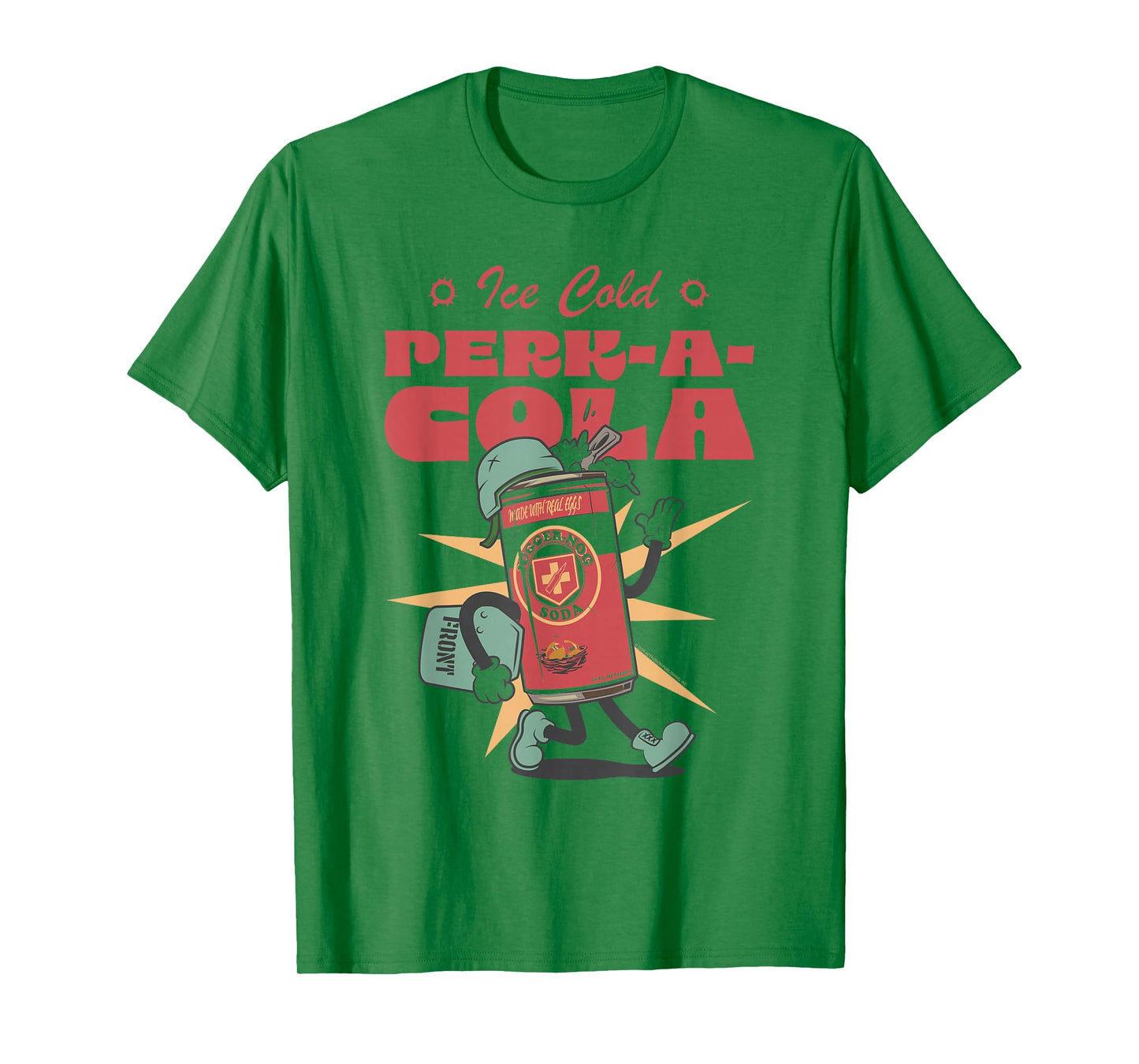 Ripple Junction x Call of Duty Juggernog Perk-A-Cola Can T-Shirt