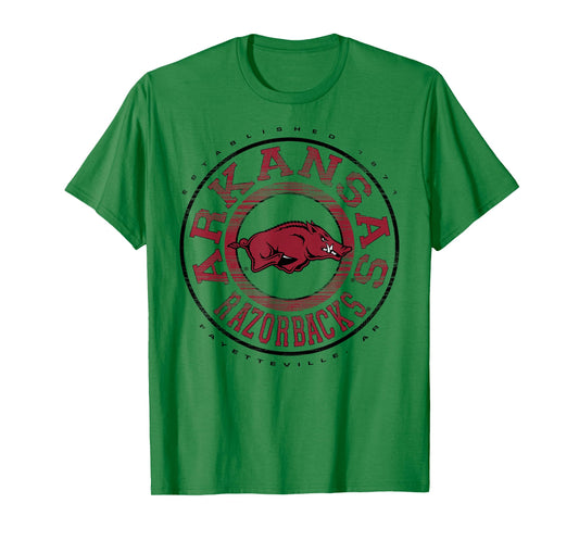 Arkansas Razorbacks Showtime Officially Licensed T-Shirt