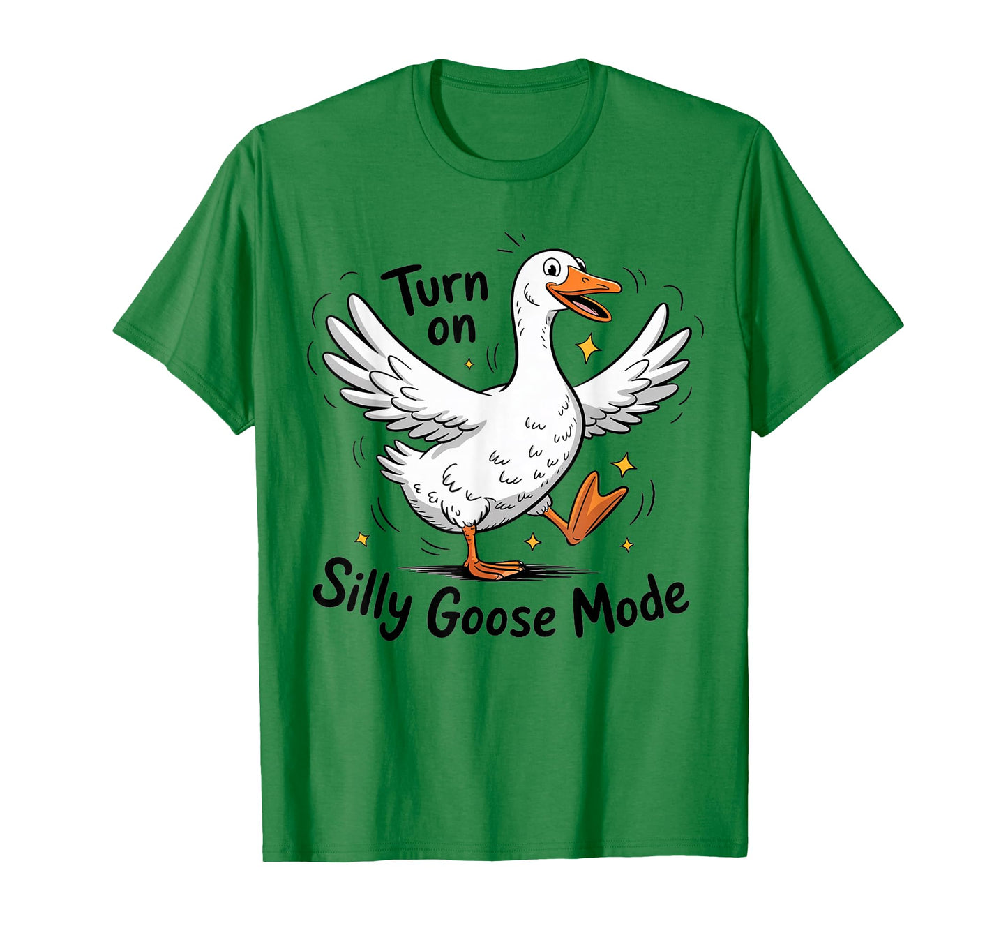 Silly Goose Kids Toddler Funny Animal in a Silly Goose Mood T-Shirt