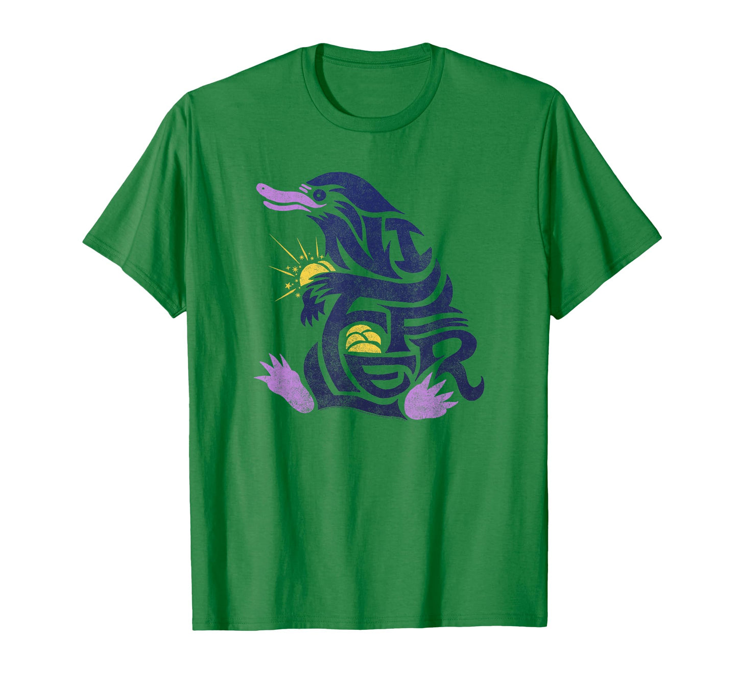 Fantastic Beasts and Where to Find Them Geometric Niffler T-Shirt