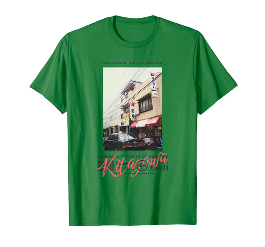 Japanese Tokyo Cyberpunk Art Streetwear Retro Graphic Tee T-Shirt