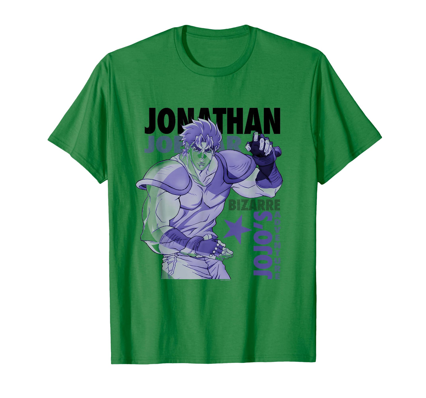 JoJo's Bizarre Adventure Phantom Blood Jonathan Anime T-Shirt