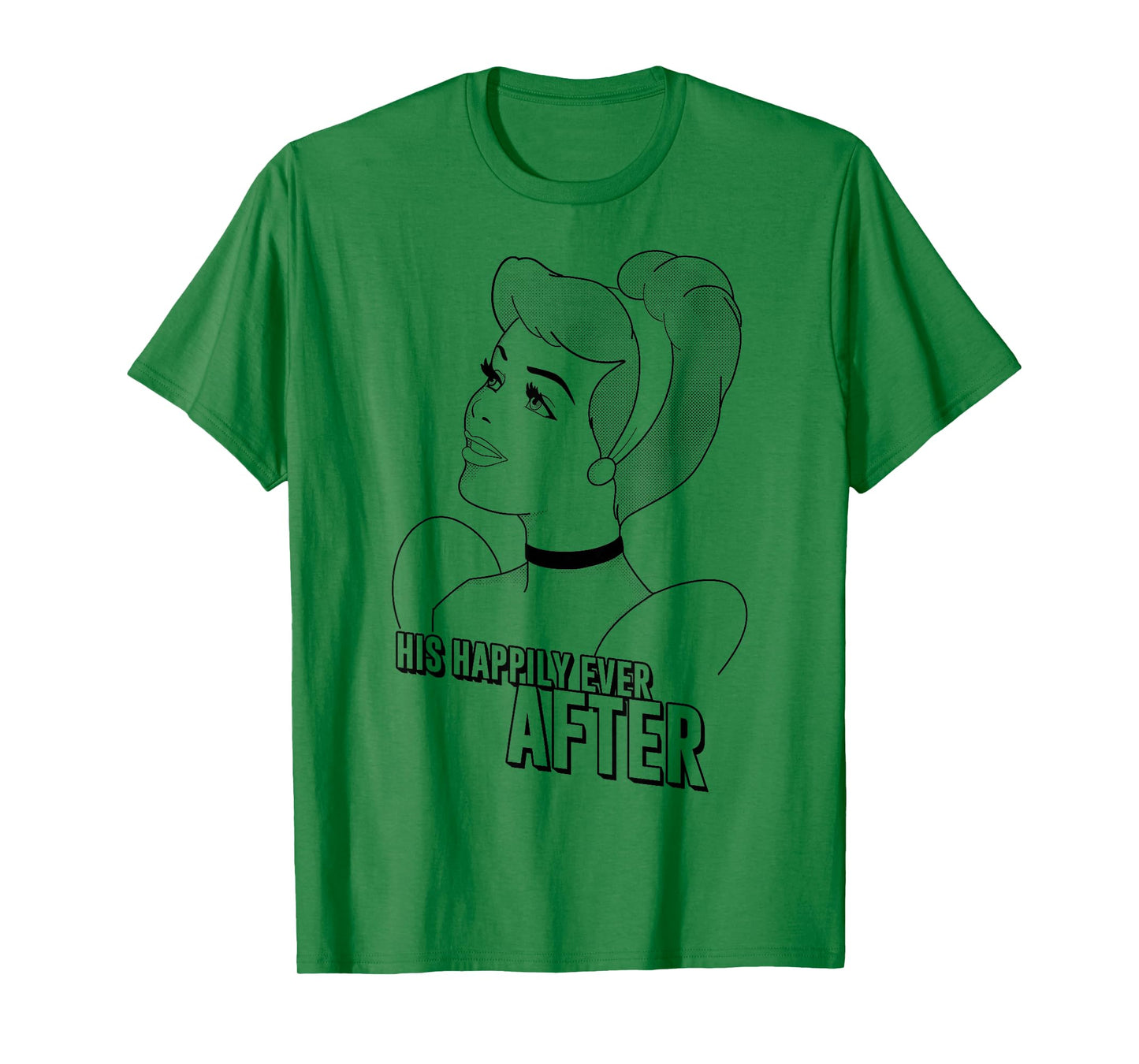 Disney Cinderella His Happily Ever After Graphic T-Shirt T-Shirt