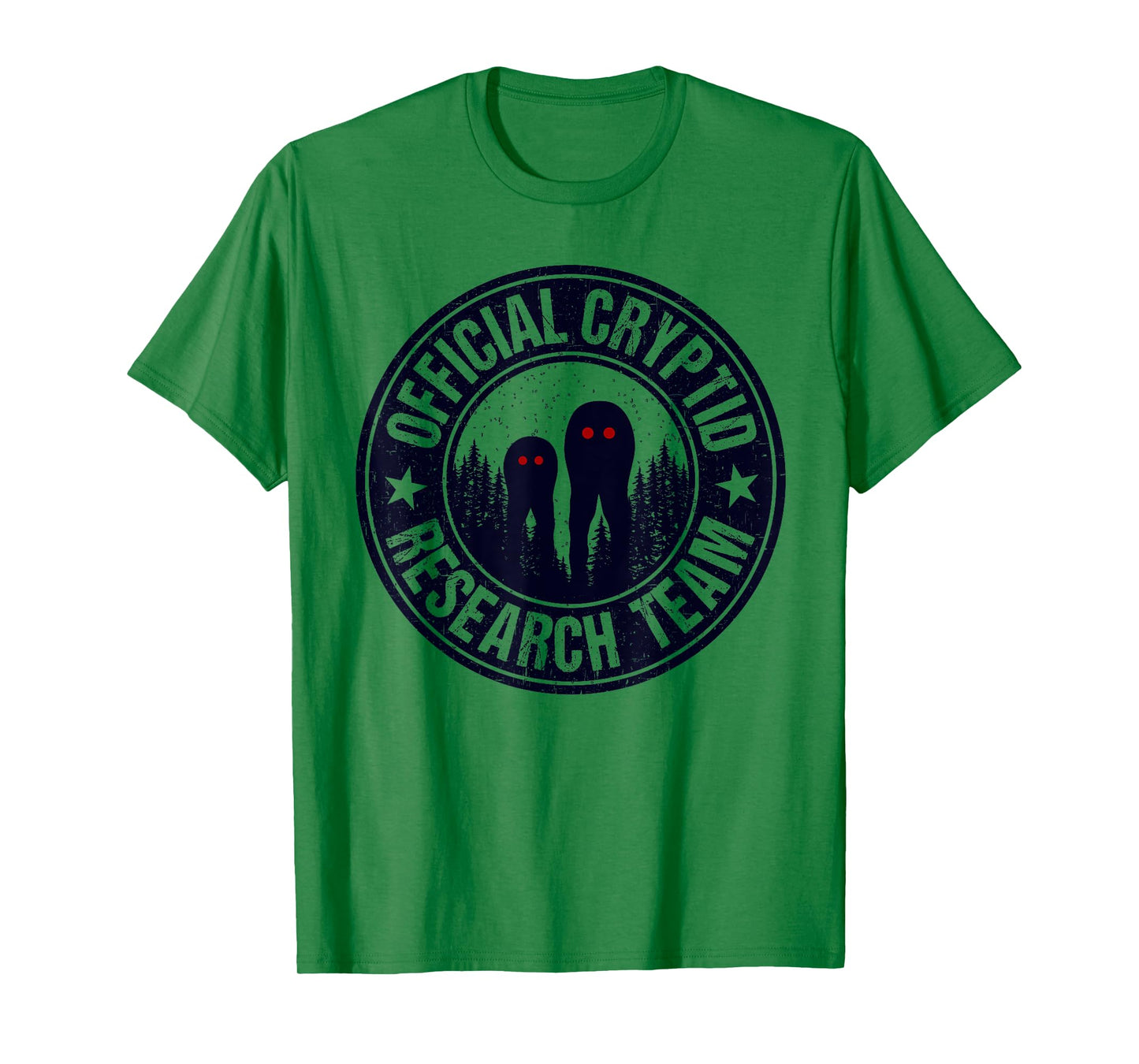 Official Cryptid Research Team Fresno Nightcrawler T-Shirt