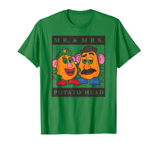 Toy Story - Type Block Potato Head T-Shirt