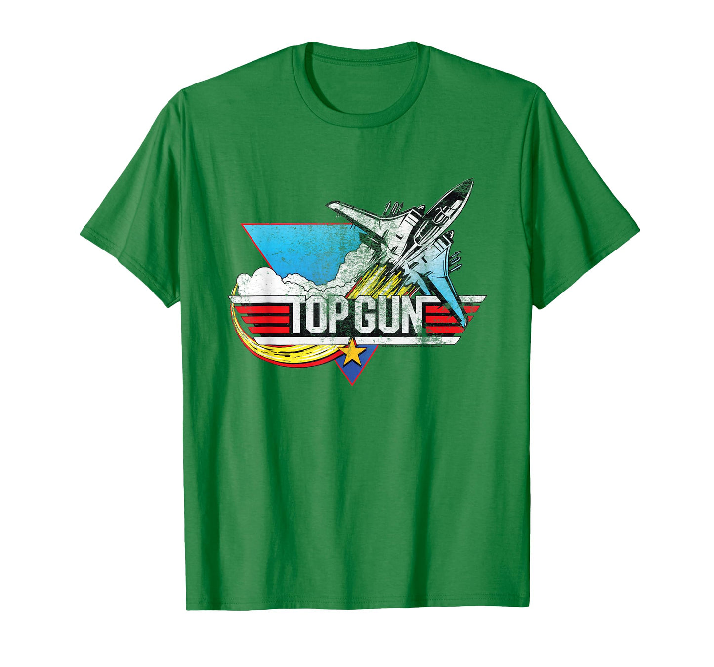 Top Gun Flying Jet T-Shirt