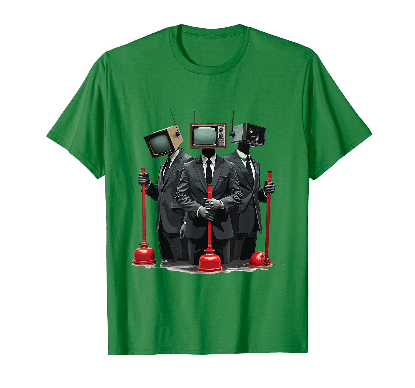 Skibidi toilet Tee, Birthday Boy Present for Kids, Adults T-Shirt