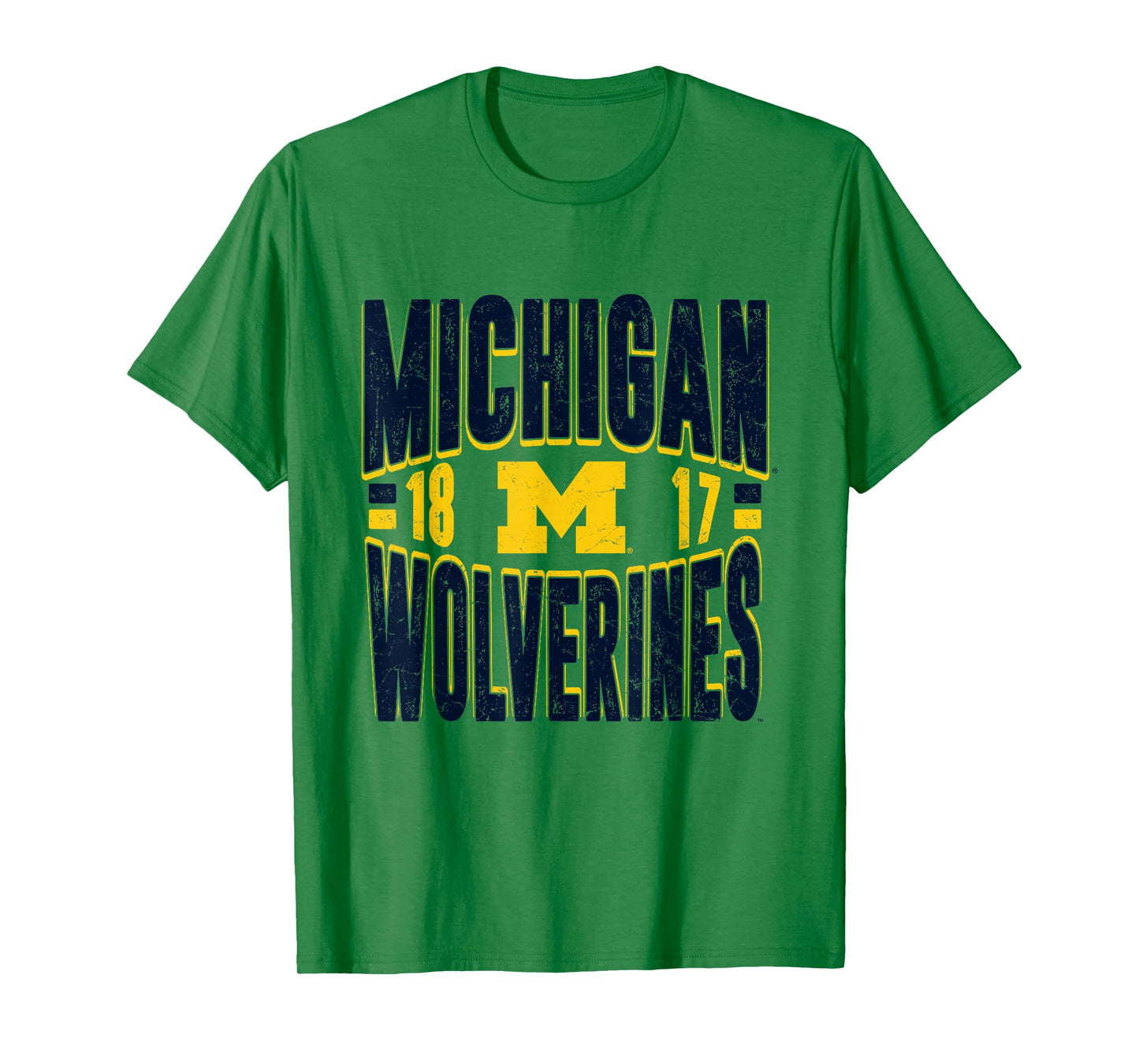 Michigan Wolverines Vintage 90's Retro White T-Shirt