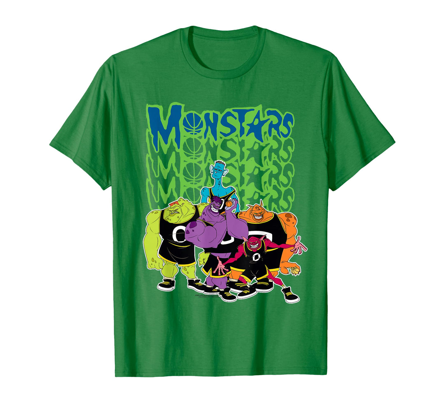 Space Jam Monstars Logo T-Shirt