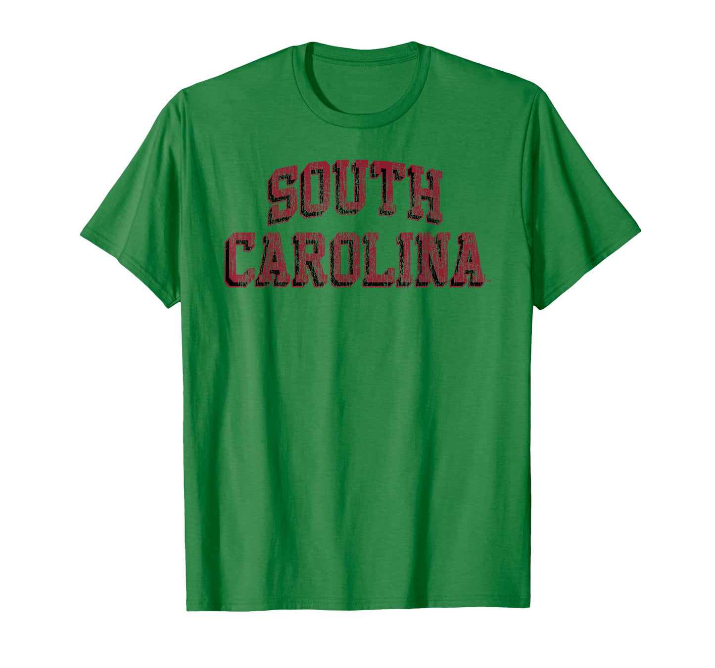 South Carolina Gamecocks Retro Arch Logo Officially Licensed T-Shirt