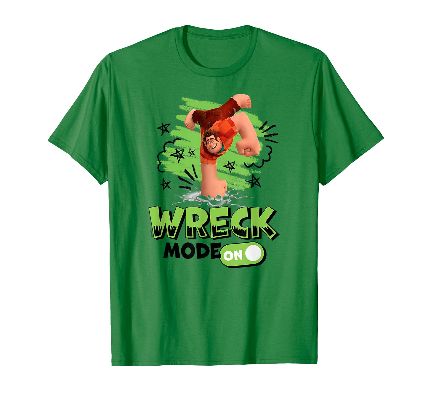 Wreck It Ralph - Wreck Mode On Punch T-Shirt