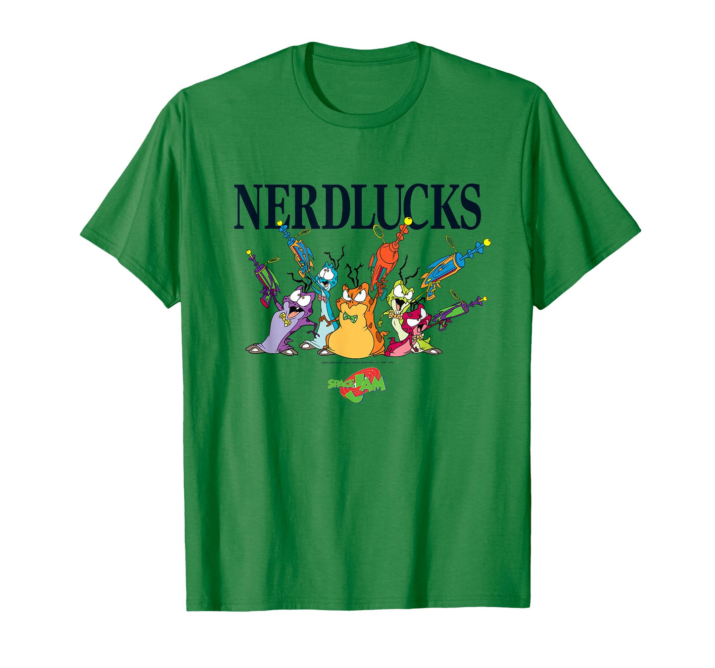 Space Jam Nerdlucks T-Shirt
