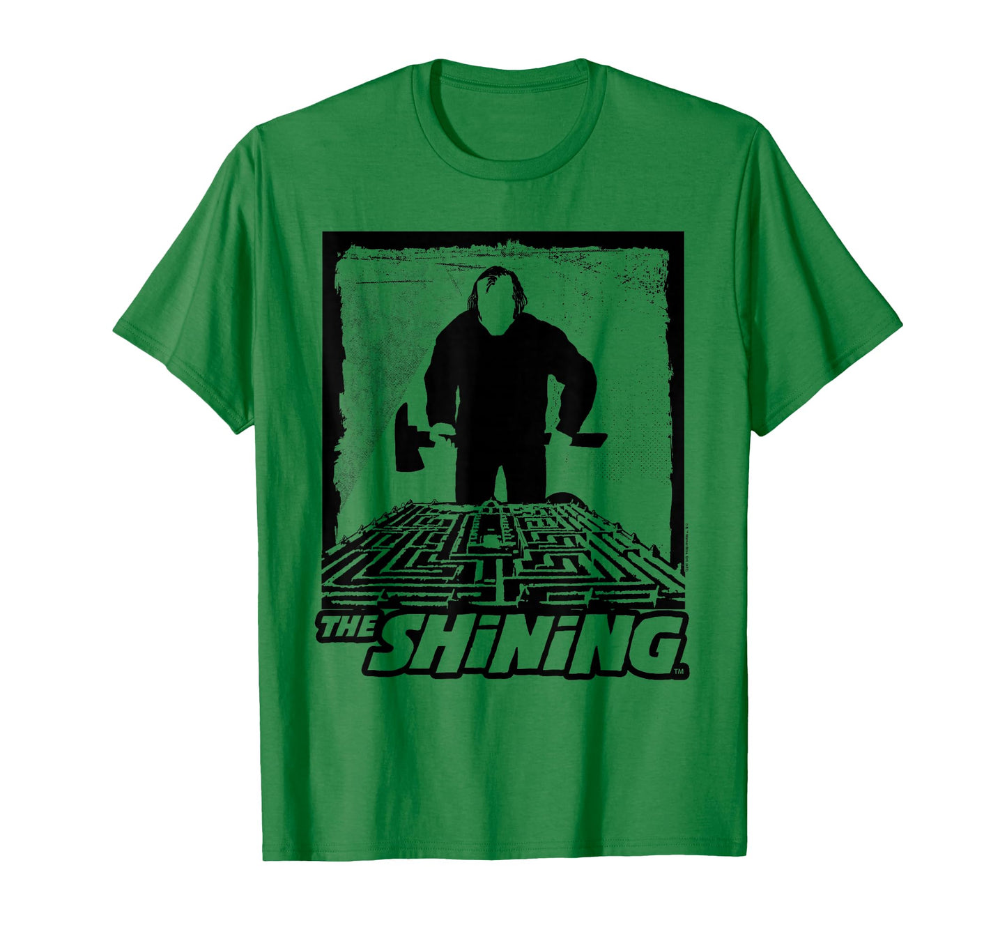The Shining Maze Black T-Shirt