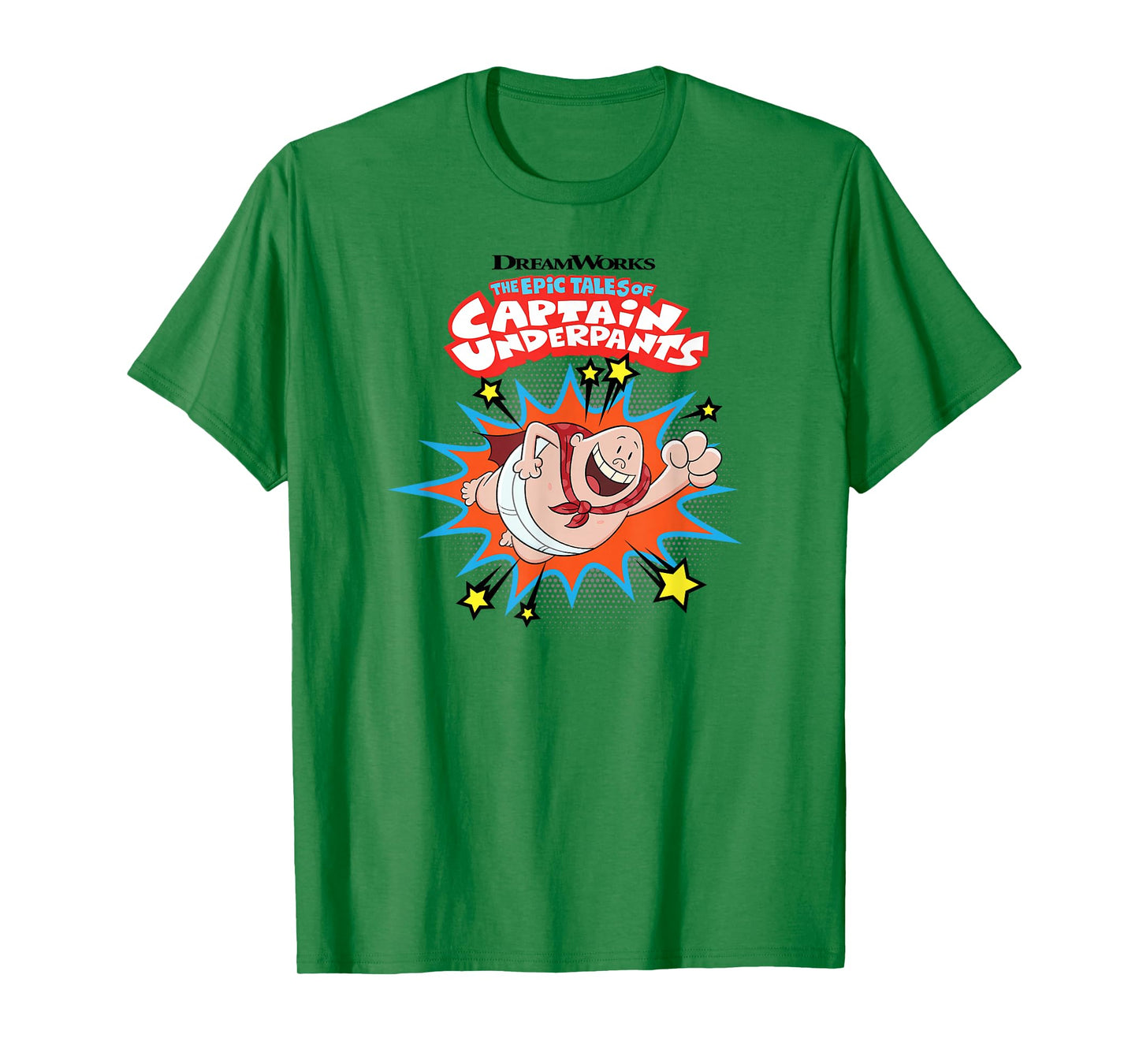 Captain Underpants The Epic Tales First Epic Film T-Shirt