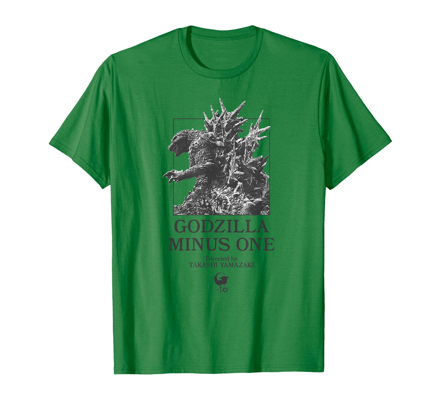 Godzilla Minus One Minimalist Movie Poster Retro Movie T-Shirt