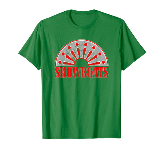 Memphis Showboats USFL Throwback Vintage T-Shirt